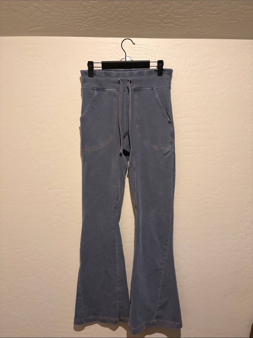 FP Movement by Free People Dusty purple Flared Drawstring Joggers